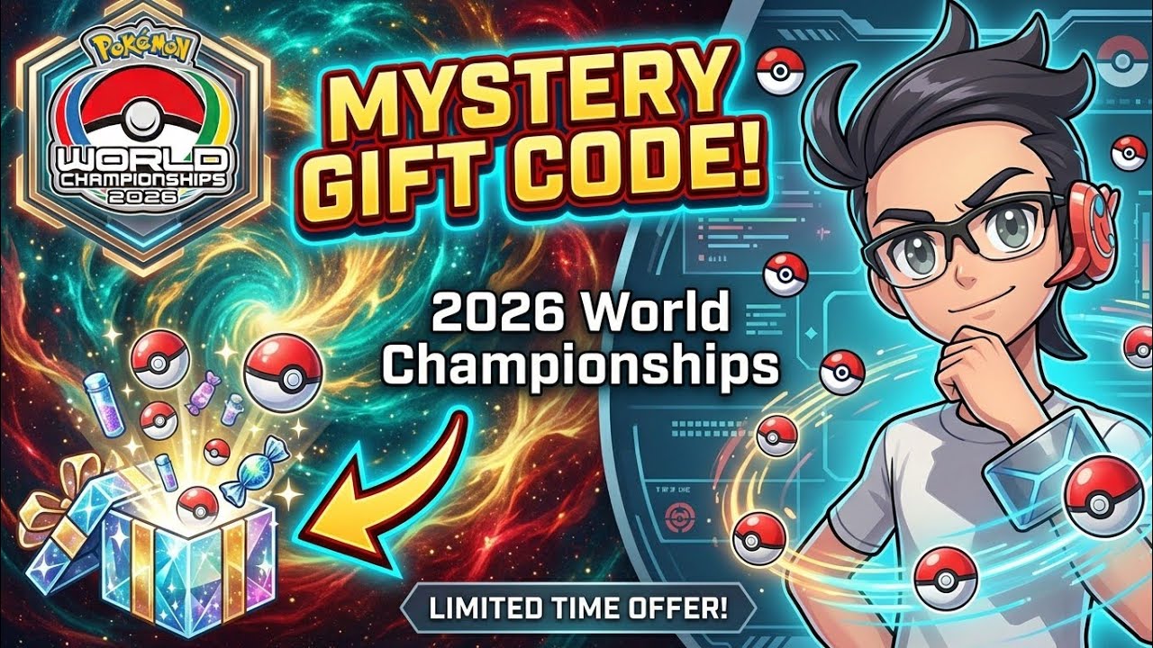 Pok&eacute;mon Champions Mystery Gift Code 2026! Free Victory Points & Rewards 🎁