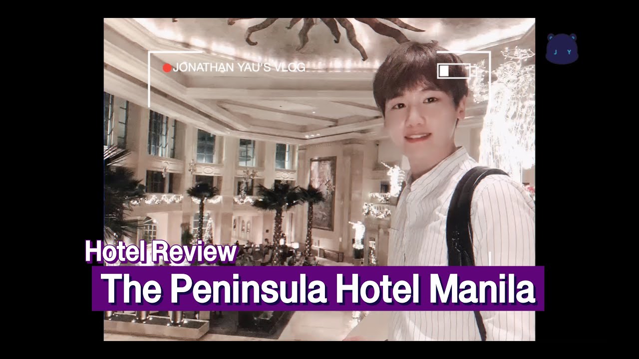 [Hotel Review] The Peninsula Hotel Manila | Vlog 40