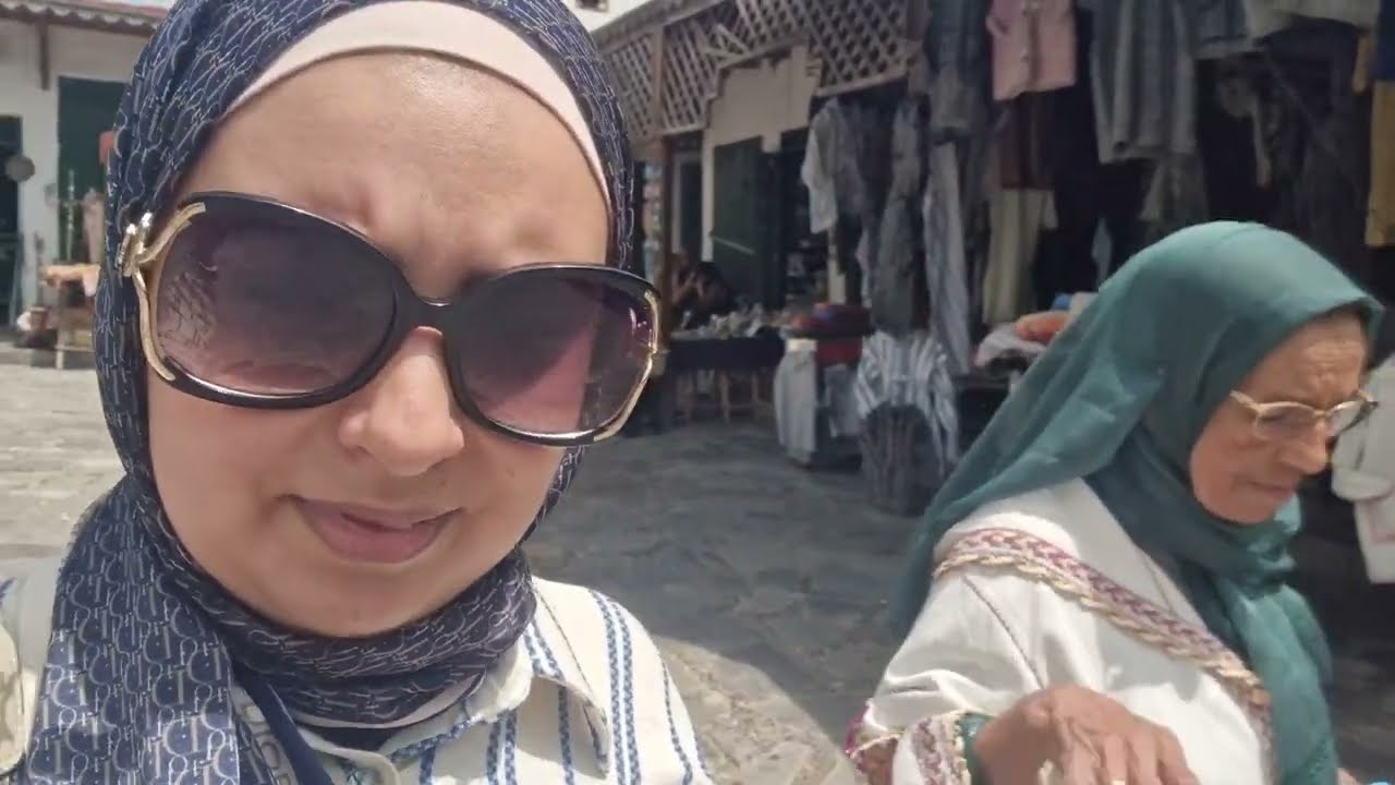 من قلب المدينة العتيقة/ شوفو صينية القديمة لي كانو ياكلو عليها زمان فتطوان