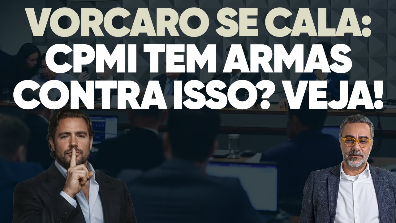 🚨 Vorcaro pode ser obrigado a ir à CPMI do INSS? Veja!