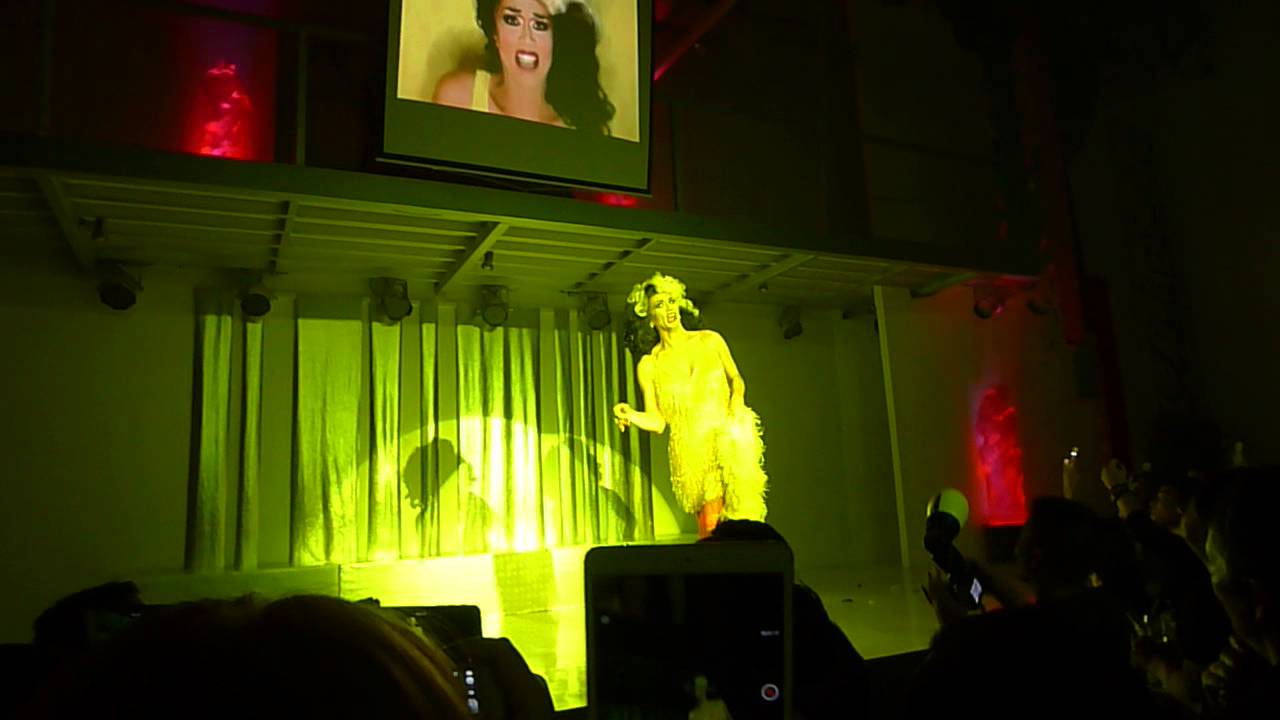Manila Luzon performing MacArthur Park in OBar Philippines