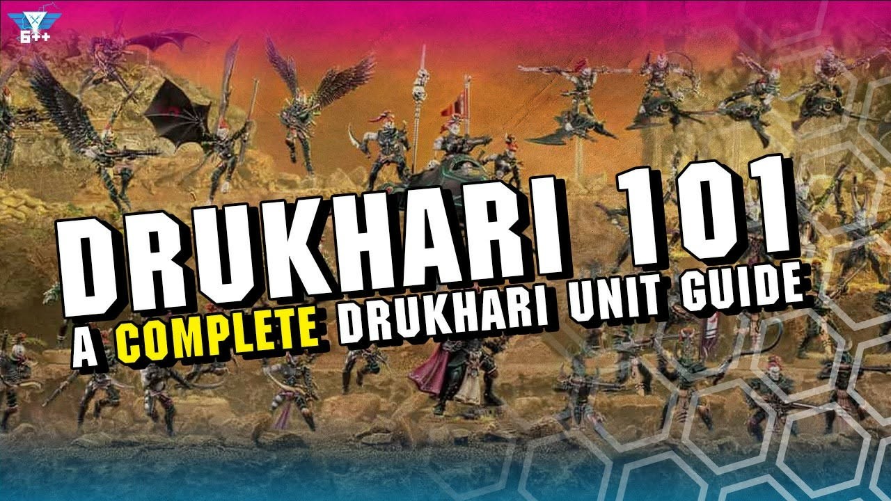 Drukhari 101: A Complete Drukhari Unit Guide