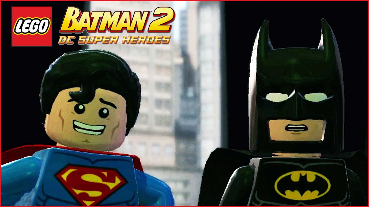 LEGO Batman 2 DC Super Heroes Part 9 Research and Development (PS5 Pro)