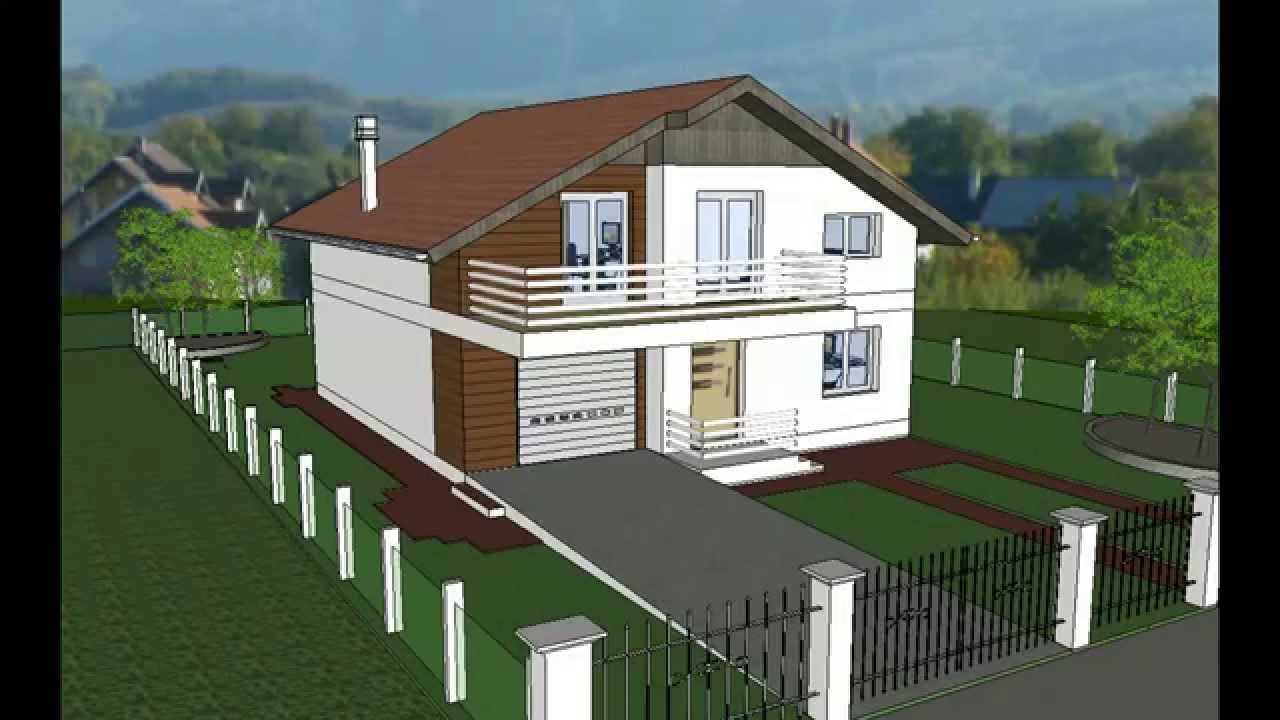 MODEL E-2 by ALIQUANTUM DOO,  kuce, projekt, projekt, house plans, house designs