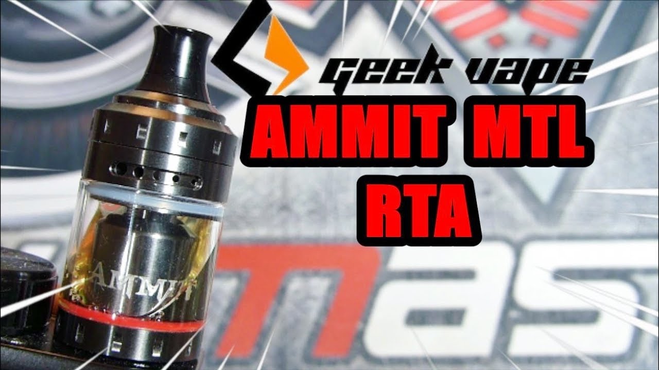 Ammit MTL RTA de Geek Vape