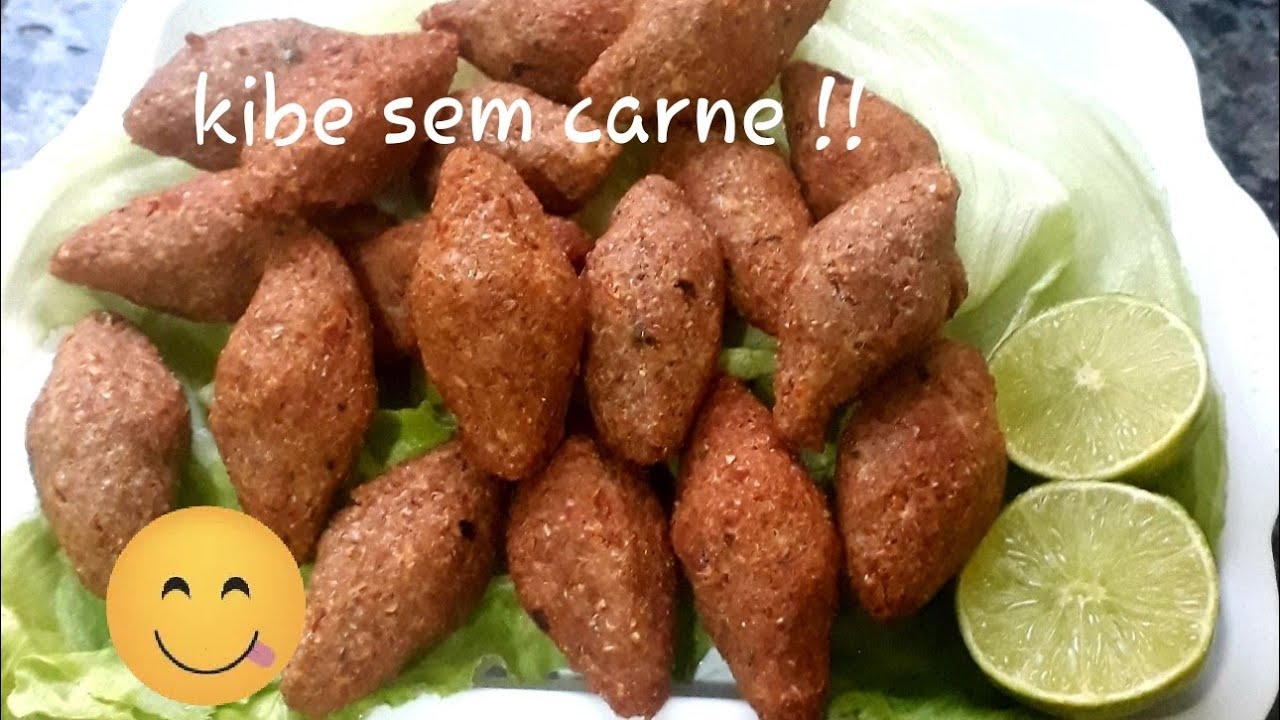 COMO FAZER KIBE SEM CARNE ! SEQUINHO , CROCANTE...