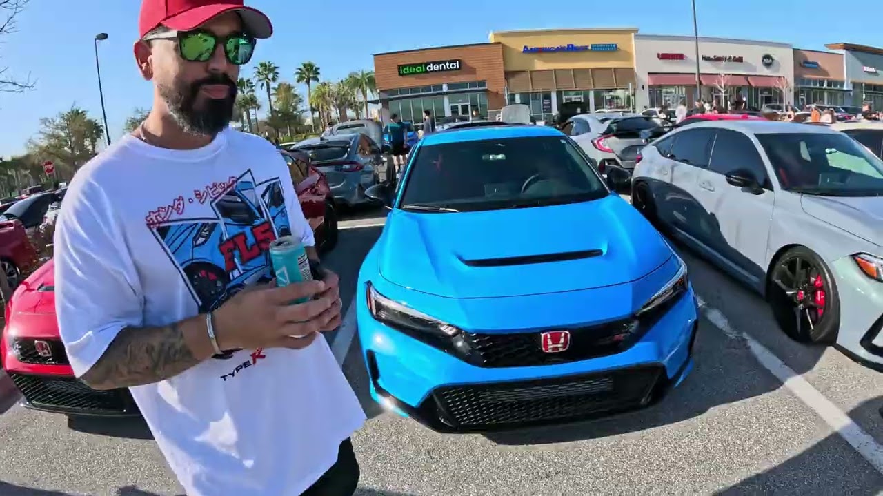 @orlandocarsandcoffee  Meet with Type R/Type S of Central Florida Crew