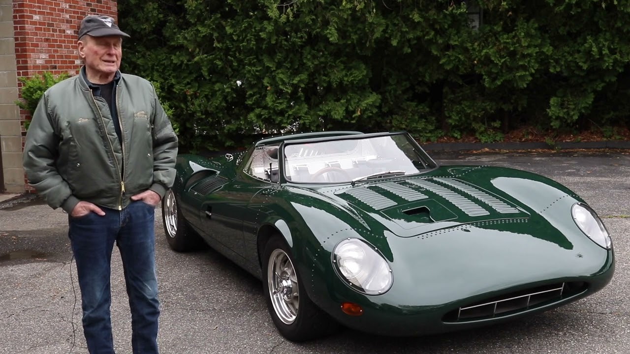 My Ride: Jaguar XJ13 race car replica took six years to assemble