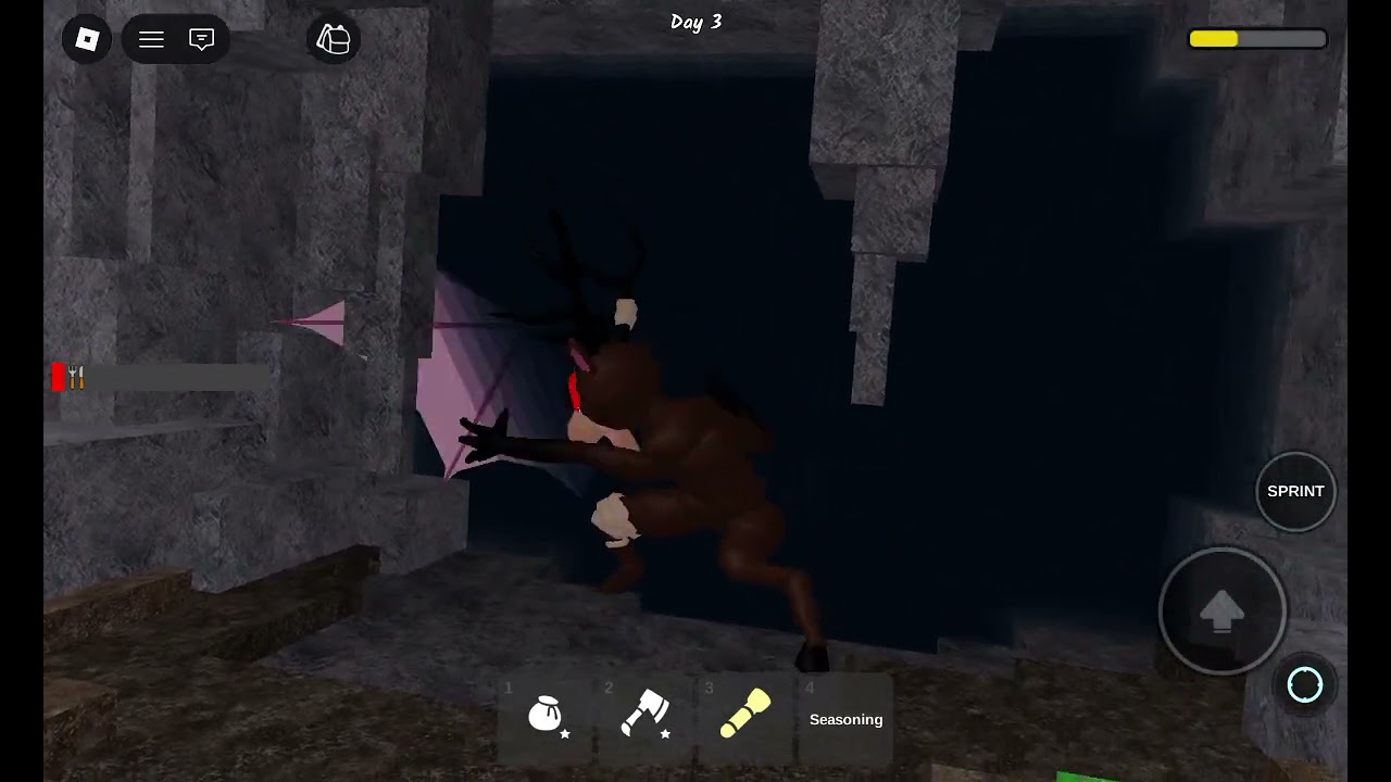 Deer vs bat
