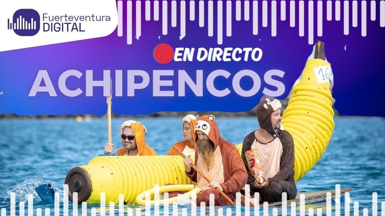 🔴 ACHIPENCOS | Reportaje en el Carnaval de Puerto del Rosario.