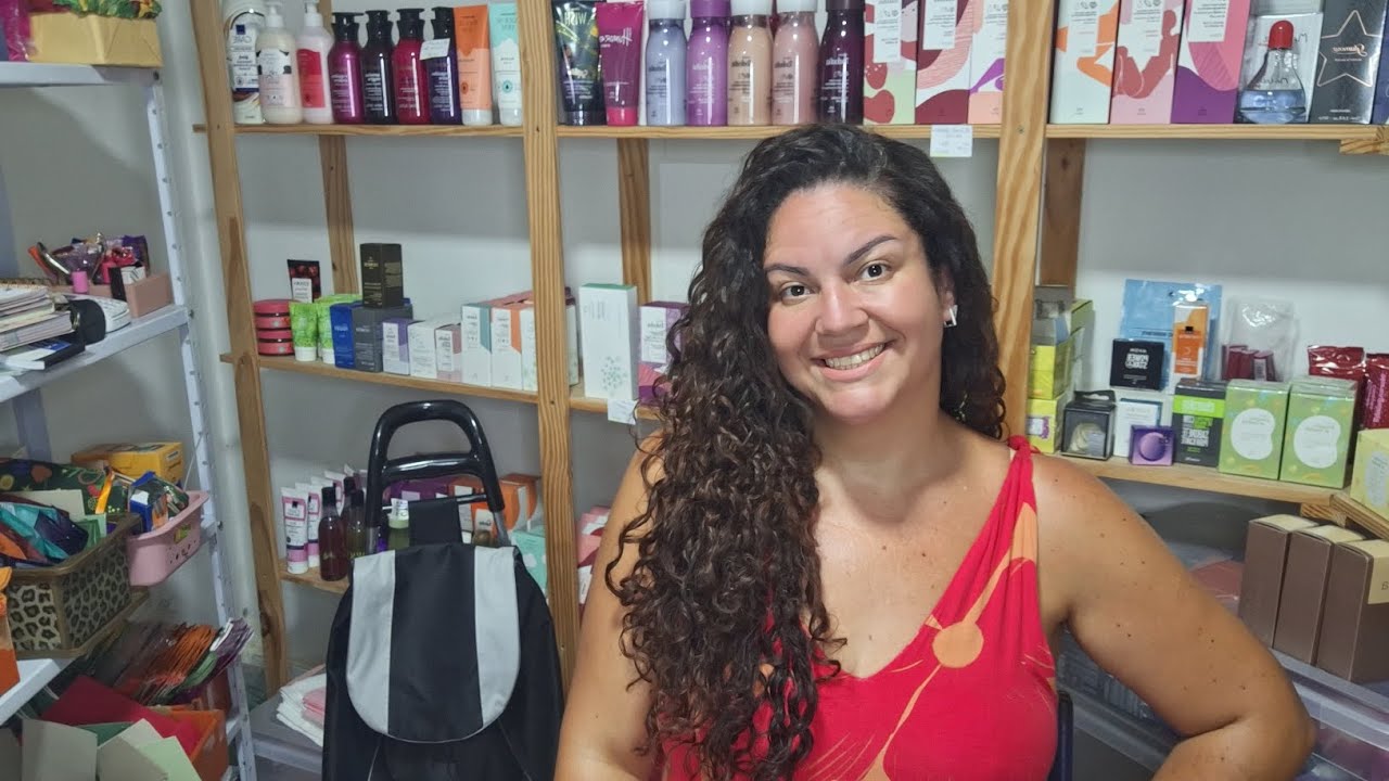 Abertura de Caixas Natura e Boti