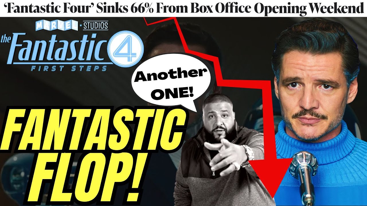 MCU FAILS AGAIN! Marvel's First Family DROPS 66% In The Box Office! Why Did The Fantastic Four FLOP?