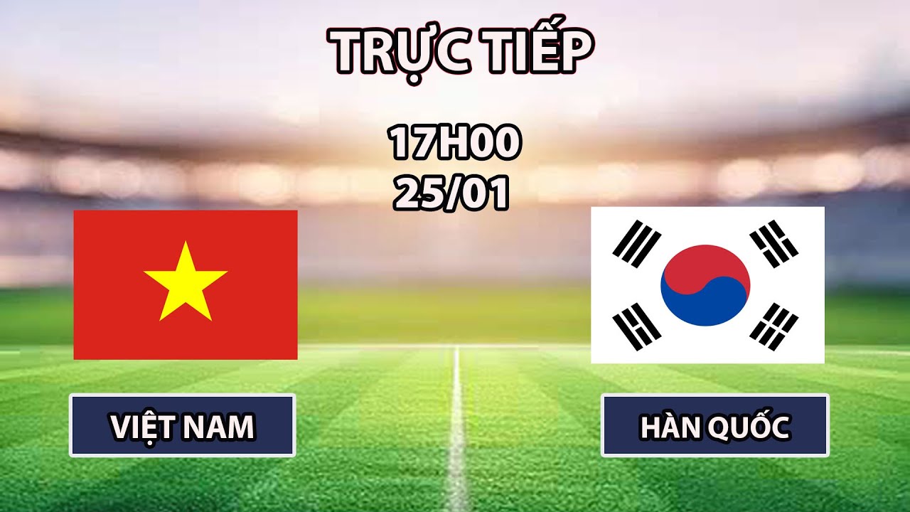 🔴U23 Việt Nam - U23 Hàn Quốc | U23 Châu Á | Hạ Gục Xứ Kim Chi Đầy Mãn Nhãn
