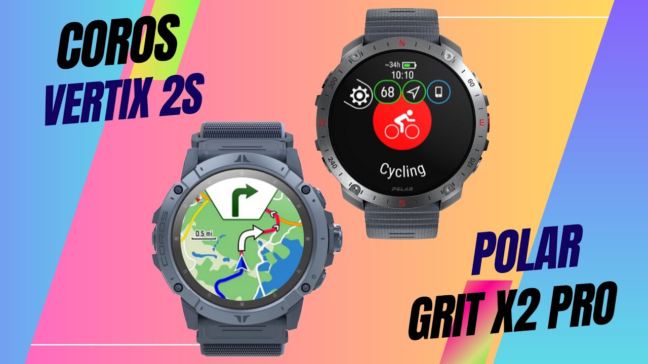 Coros Vertix 2S vs Polar Grit X2 Pro
