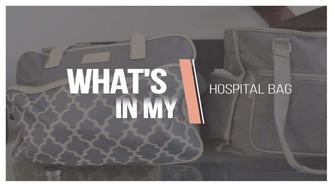 WHAT'S IN MY HOSPITAL BAG |South African Youtuber