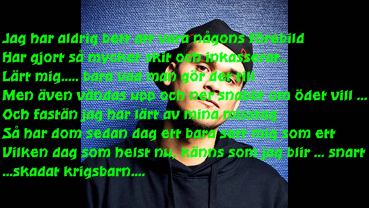 Dani M - En sån som mig Lyrics (1080)