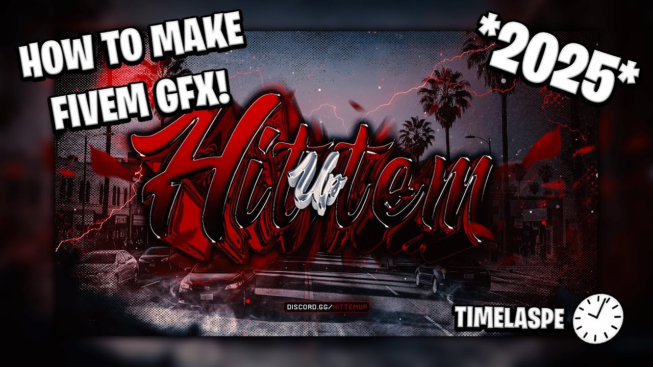 How to make GFX for FiveM Servers *2025*