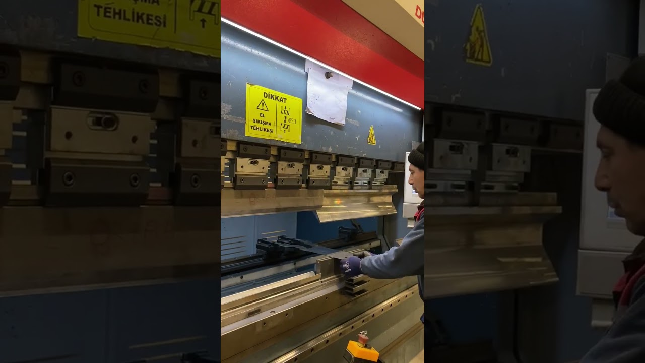 Cnc abkant pro büküm