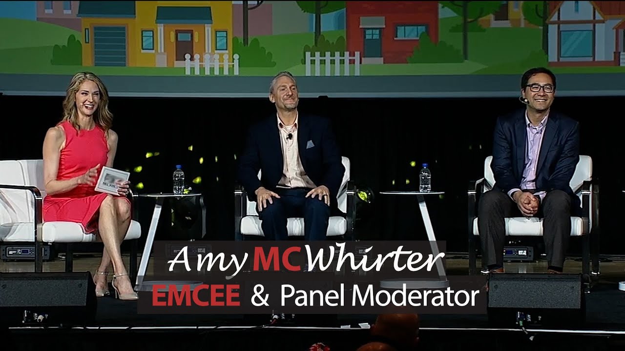 Moderator Panel Host Interviewer *Newer 2024 Link Below* Amy McWhirter
