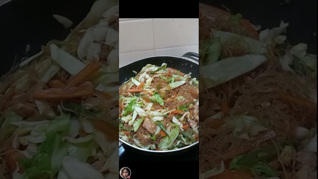 📌💐🥬🥘🍜ALOHA MONDAY 🥘🍜♥️ DELICIOUS PANSIT 🥘🍜🍜🥬♥️