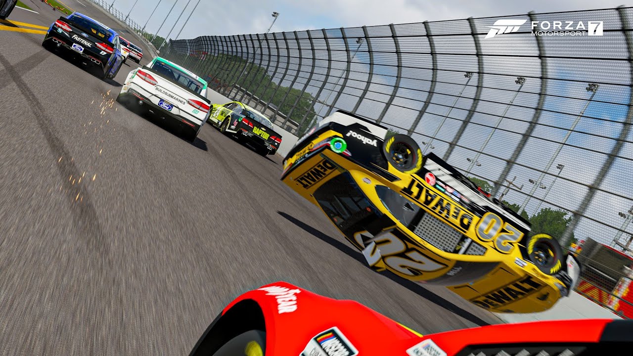Forza Motorsport 7 Crashes, Finishes and WTF Moments #69