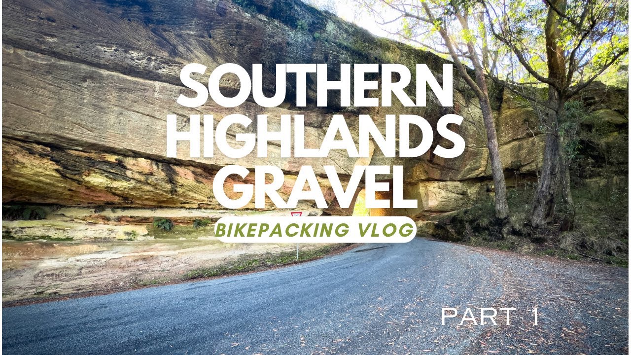 2 Day Gravel Bikepacking - Mittagong to Taralga - Part 1
