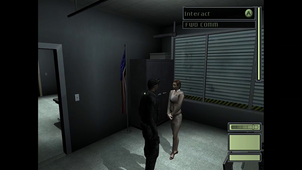 Splinter cell 1:Anna Gr&iacute;msd&oacute;ttir