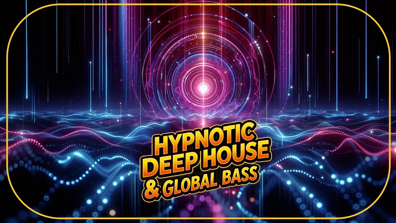 Neon Deep &ndash; Global Bass Hypnosis | Deep House Grooves & Ethereal Vocals