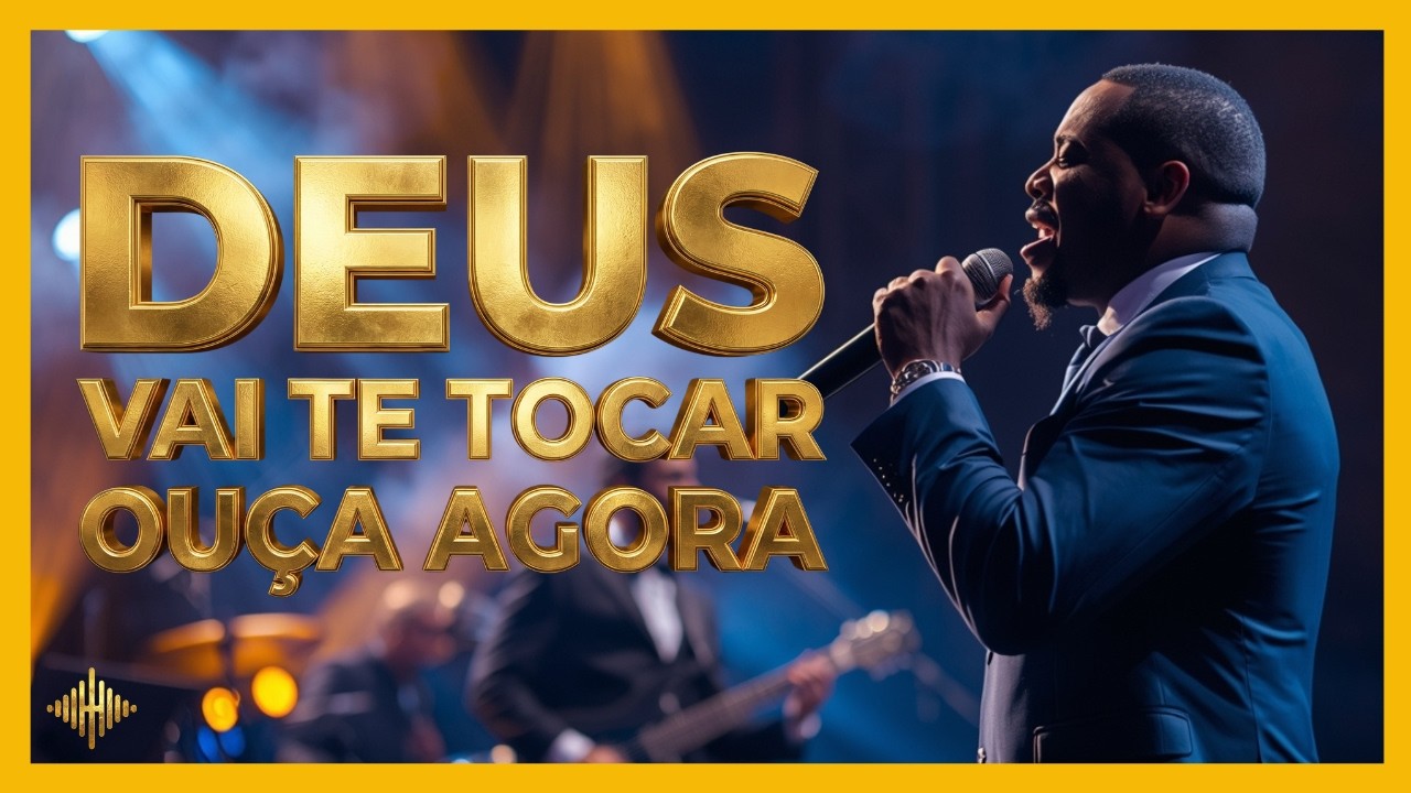 30 MINUTOS COM DEUS | Louvor Que Toca a Alma | GOSPEL ACÚSTICO