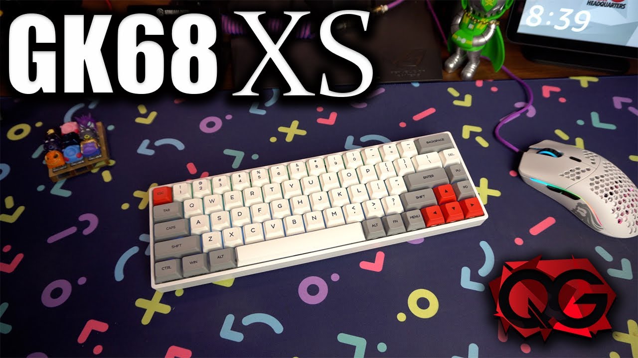 Introducing The GK68XS - This Mechanical Keyboard has OPTIONS!