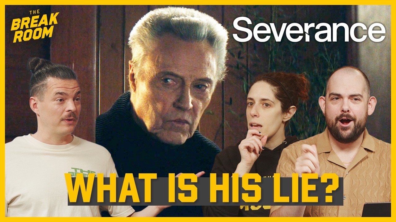 SEVERANCE S2 Episode 6: Is Burt Secretly Still Working for Lumon?