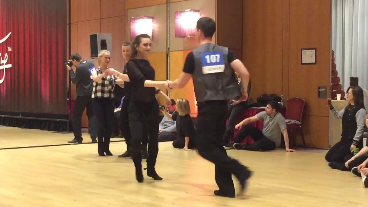 Budafest 2017 Allstar Heat 1 Irina and Semion