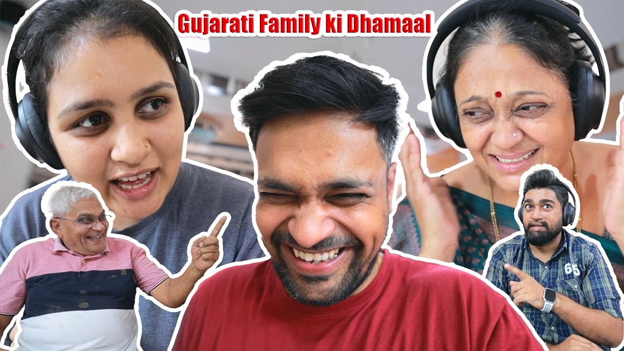 Papa ne fir comedy kar dali, mummy aur sarika gussa ho gaye 😂🤣