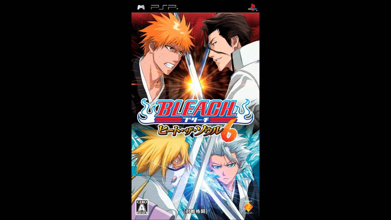 Bleach Heat the Soul 6 - Character Select Theme