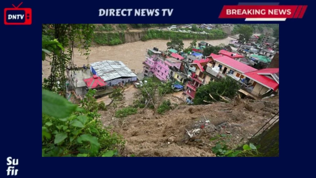 Dozens dead as floods, landslides hit India&rsquo;s Himalayan region