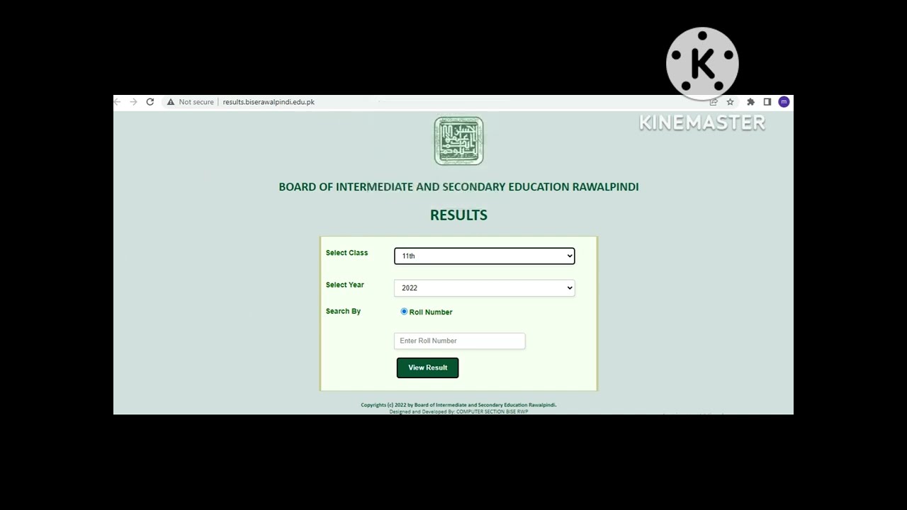 1st Year Result Rawalpindi Board 2022