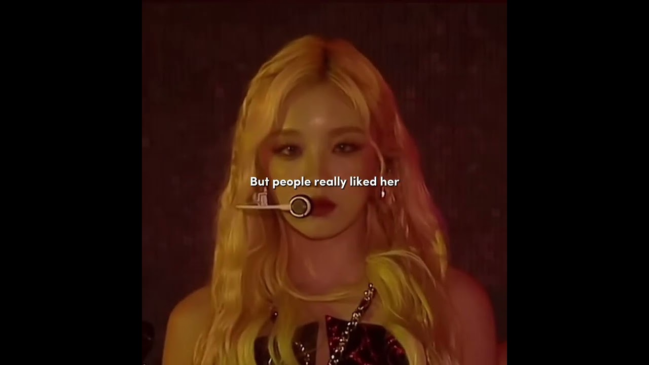 they will never forget the injustice 💔 #soojin #kpop #minnie #gidlesoojin