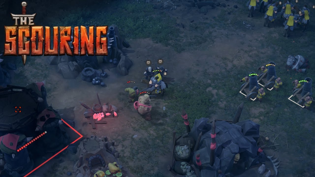 [THE SCOURING] 1vs1 nouvelle map en Humain vraiment très sympathique !!