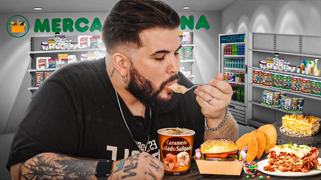 TOP 10 PRODUTOS DO MERCADONA!! #3