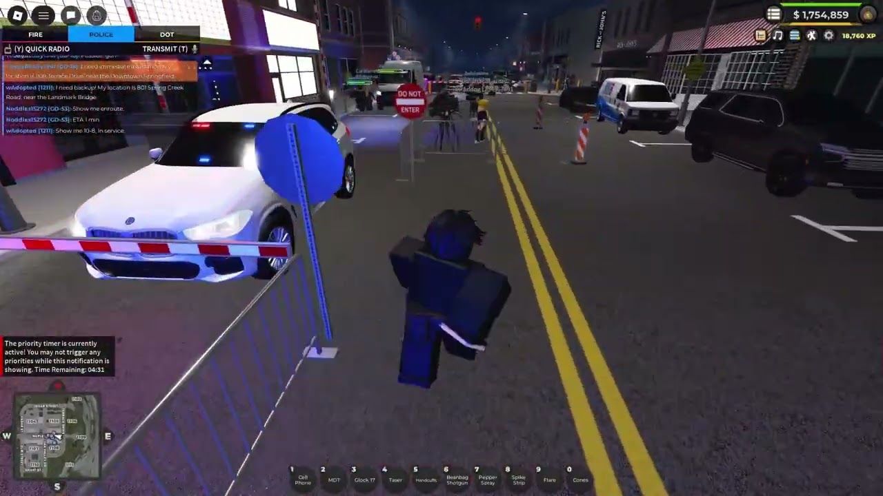 Prime Minister Event // AURP I ER:LC Roleplay