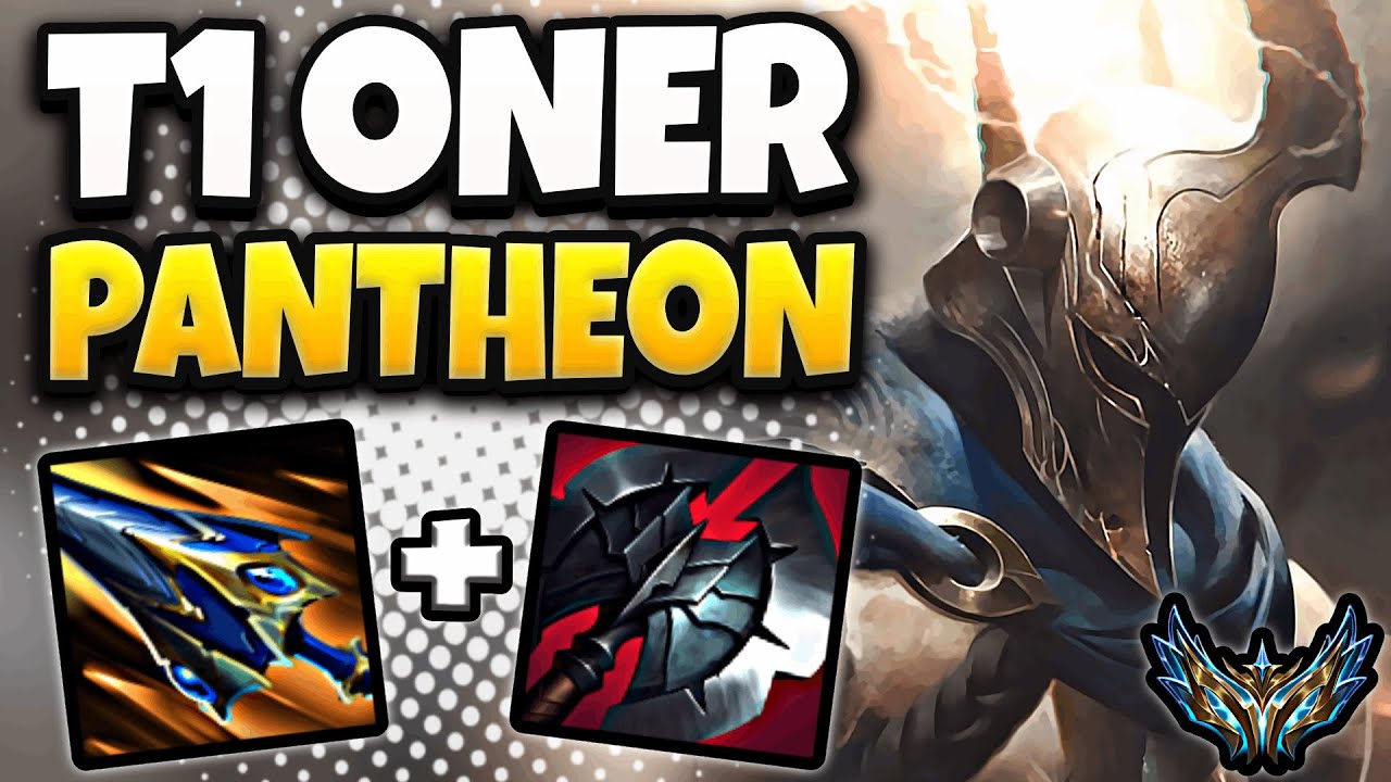 T1 Oner Pantheon vs Viego [ Jungle ] Patch 25.10 Korea Challenger ✅