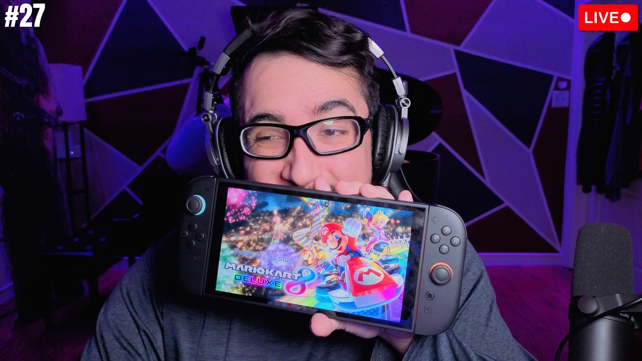 CAPTAIN QUAIN PLAYS MARIO KART 8 DELUXE WITH ULTRA SWEATS