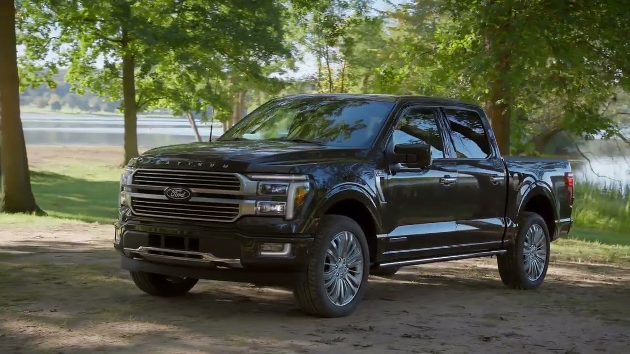 2024 Ford F 150 Platinum B Roll - Five Star Ford Dallas