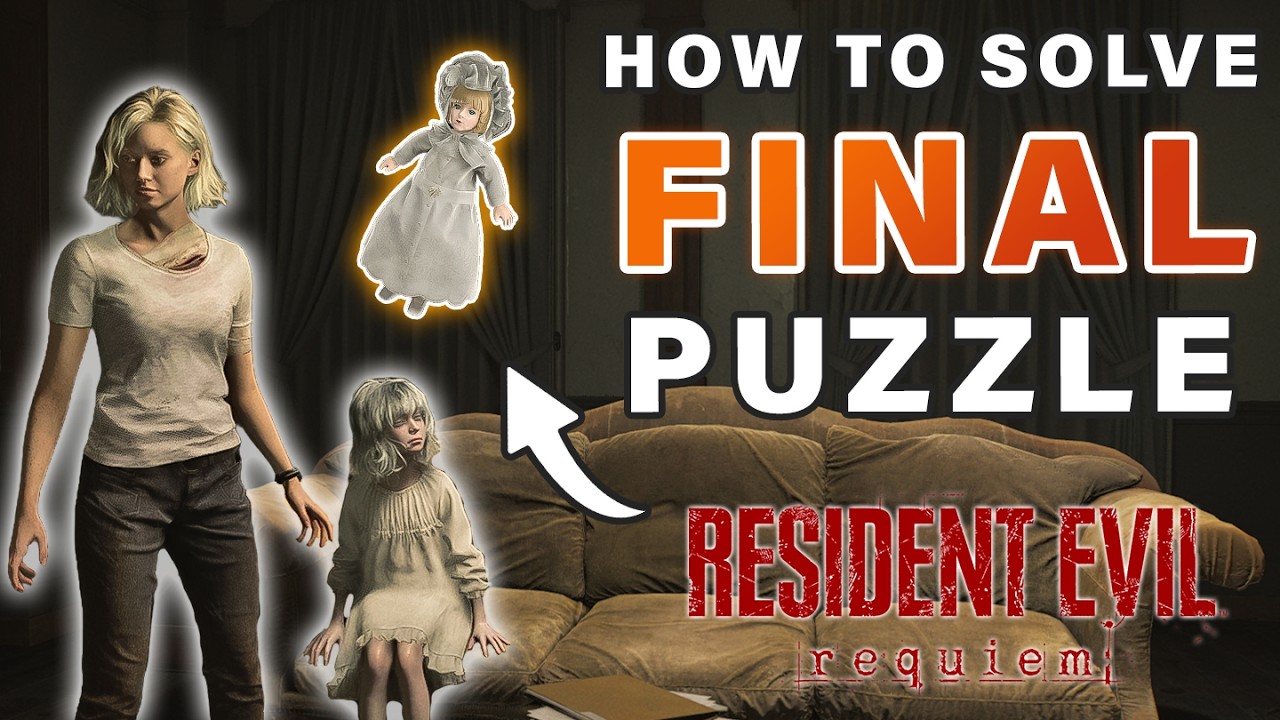 How to Complete the FINAL Puzzle | Marie's Doll & Severed Hand Locations ► Resident Evil Requiem