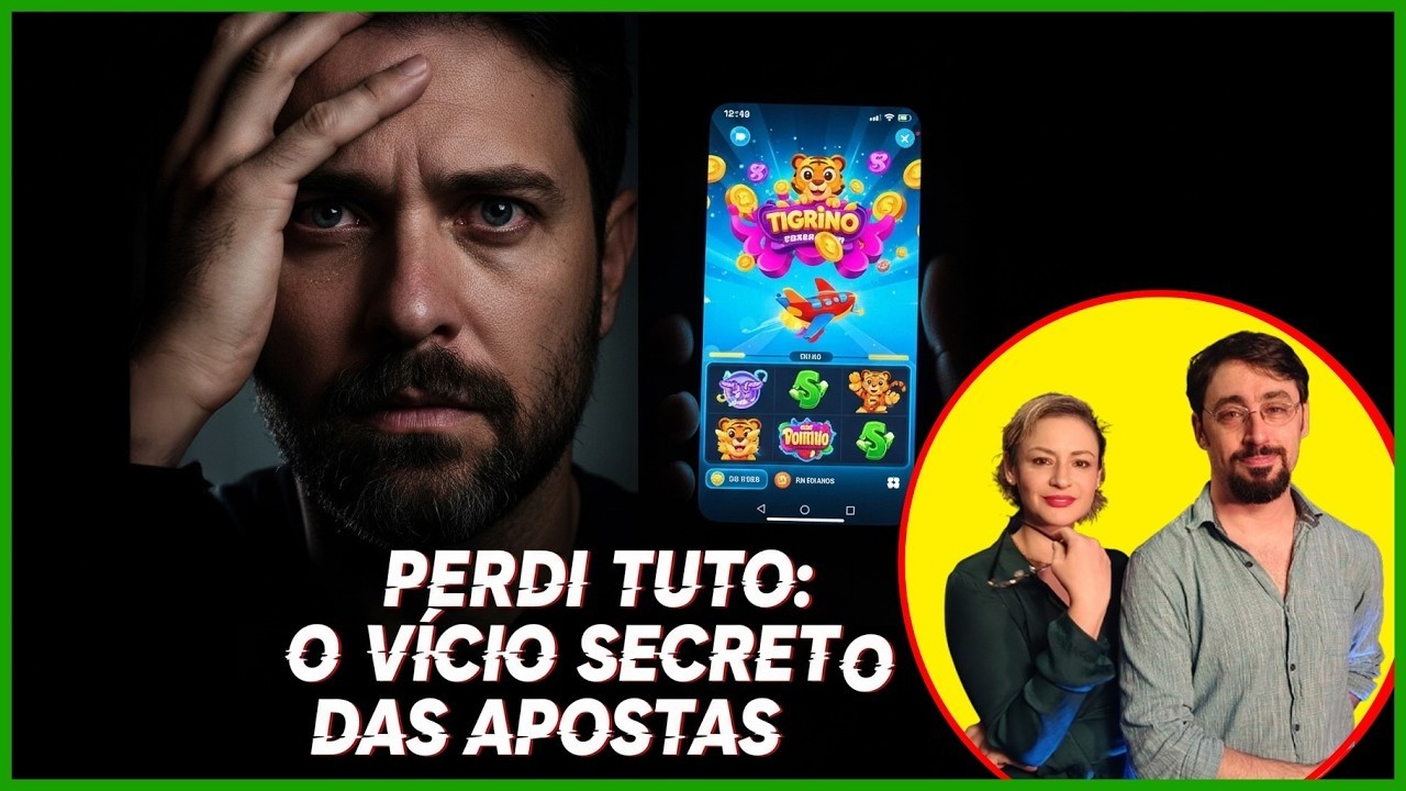 🟢Quando o Jogo Vira Doença | A luta de famílias contra o vício silencioso das apostas