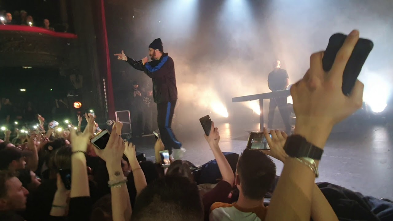 Gringe - Jusqu'où elle m'aime (Concert La Cigale 18 03 19)