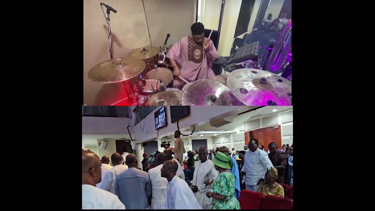 We will be many @SoundsofSalemOfficial@prophetjoelogebe  and TGSP's Men Choir on Father's Day.