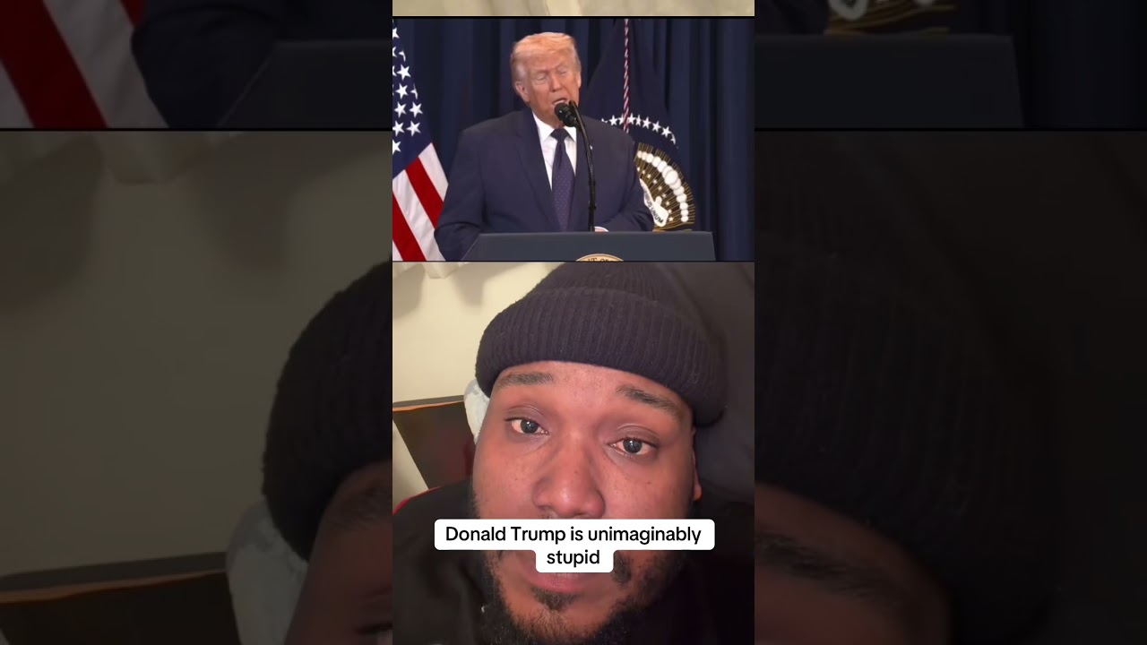 Donald Trump is unimaginably stupid #duet #trump #iran #war #maga #idiot #moron #stupid #maga