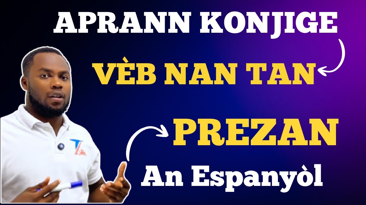 EL PRESENTE DE INDICATIVO EN ESPAÑOL 