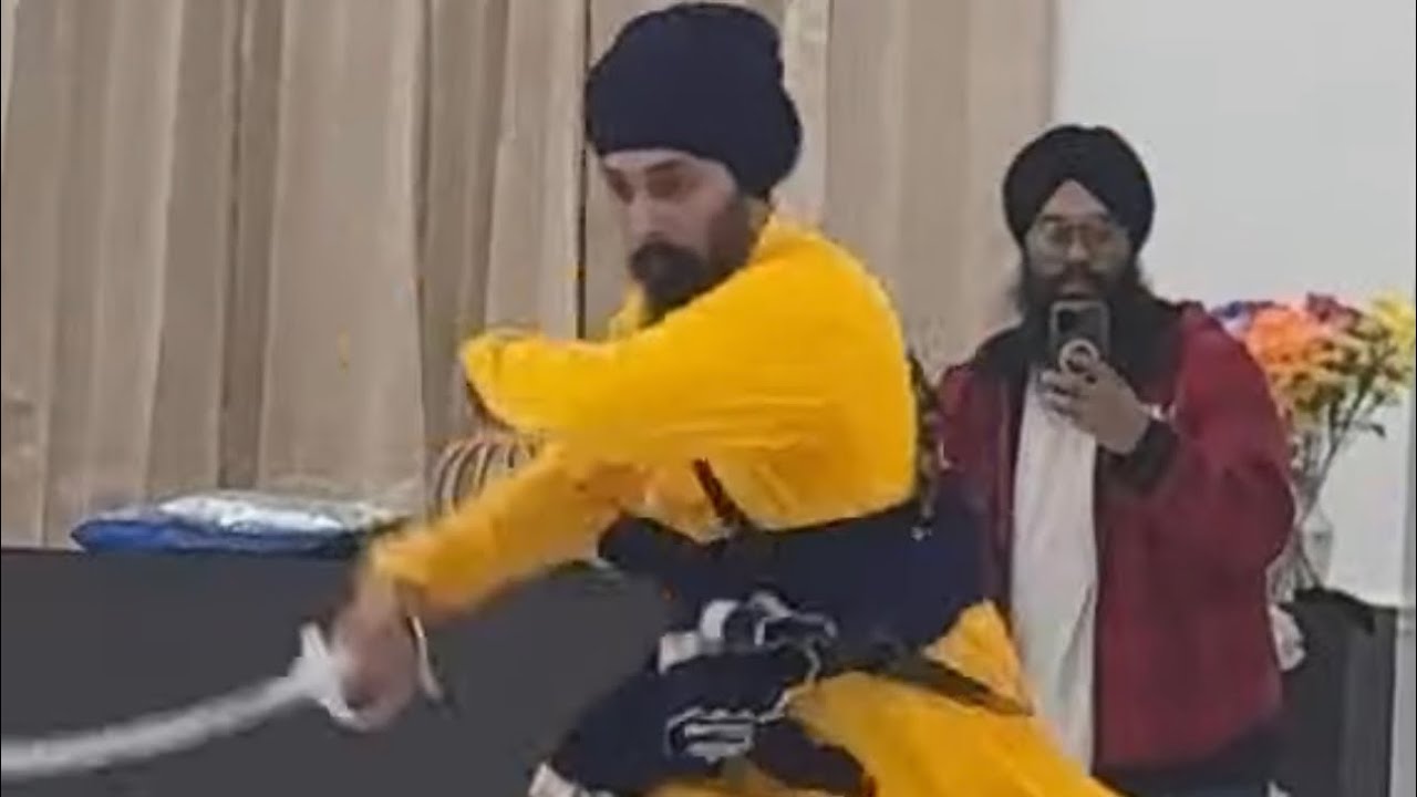Bhai Gurcharan Singh Hazoori Ragi Sri Darbar Sahib is live!